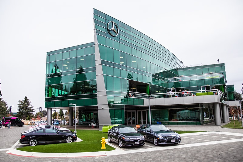 A Look Inside the New Mercedes-Benz Silicon Valley Research & Design Facility