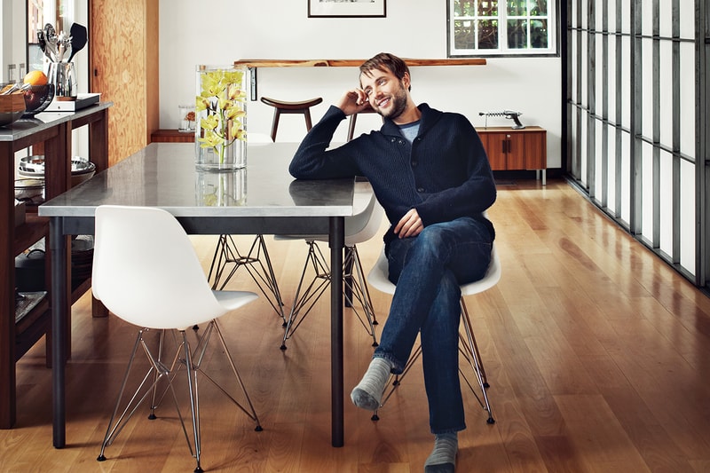 A Look Inside Vincent Kartheiser's Hollywood Cabin