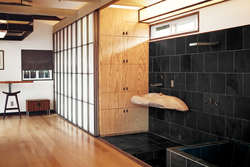 A Look Inside Vincent Kartheiser's Hollywood Cabin
