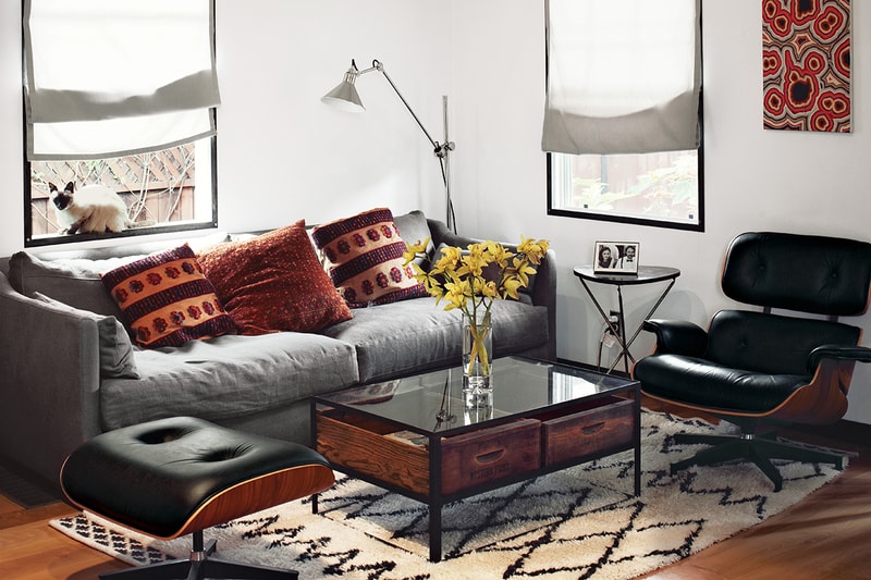 A Look Inside Vincent Kartheiser's Hollywood Cabin
