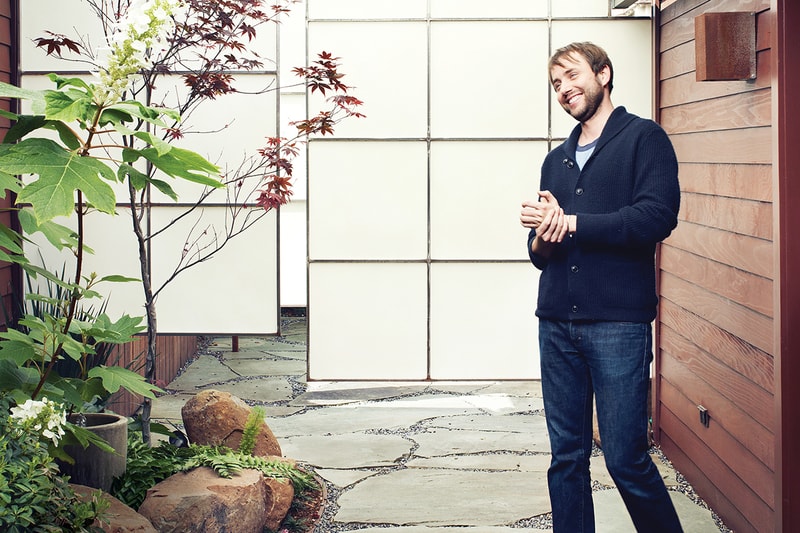 A Look Inside Vincent Kartheiser's Hollywood Cabin