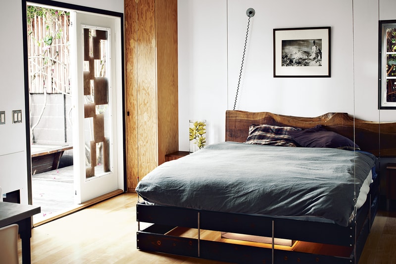 A Look Inside Vincent Kartheiser's Hollywood Cabin