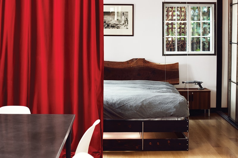 A Look Inside Vincent Kartheiser's Hollywood Cabin