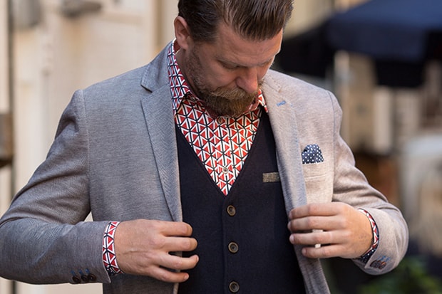 A Quick Q&A with Ted Baker London's Redge Blaker, Sartorial Protagonist of StreetWinker.com