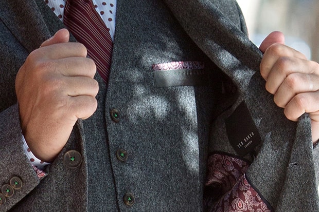 A Quick Q&A with Ted Baker London's Redge Blaker, Sartorial Protagonist of StreetWinker.com