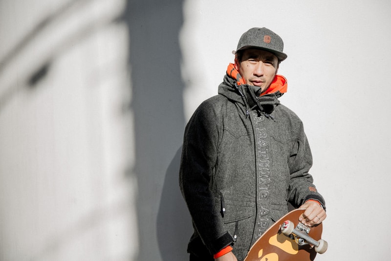 A SKATING APE 2013 Fall/Winter Lookbook