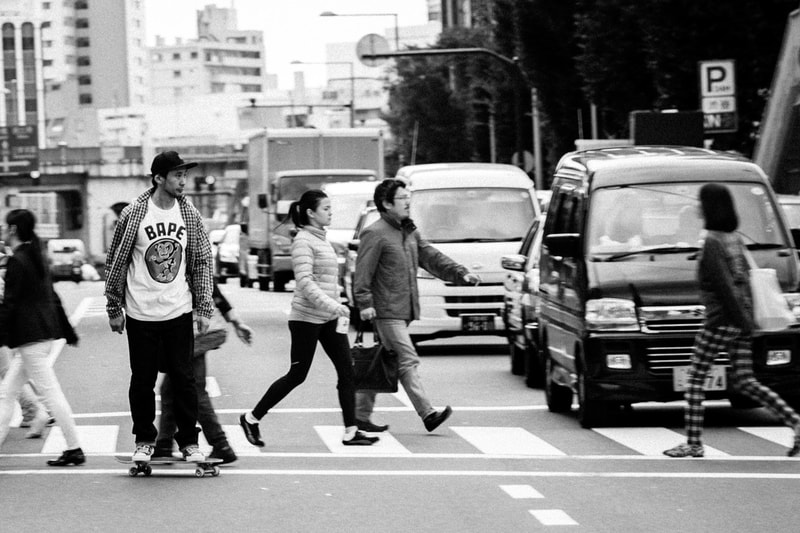 A SKATING APE 2013 Fall/Winter Lookbook