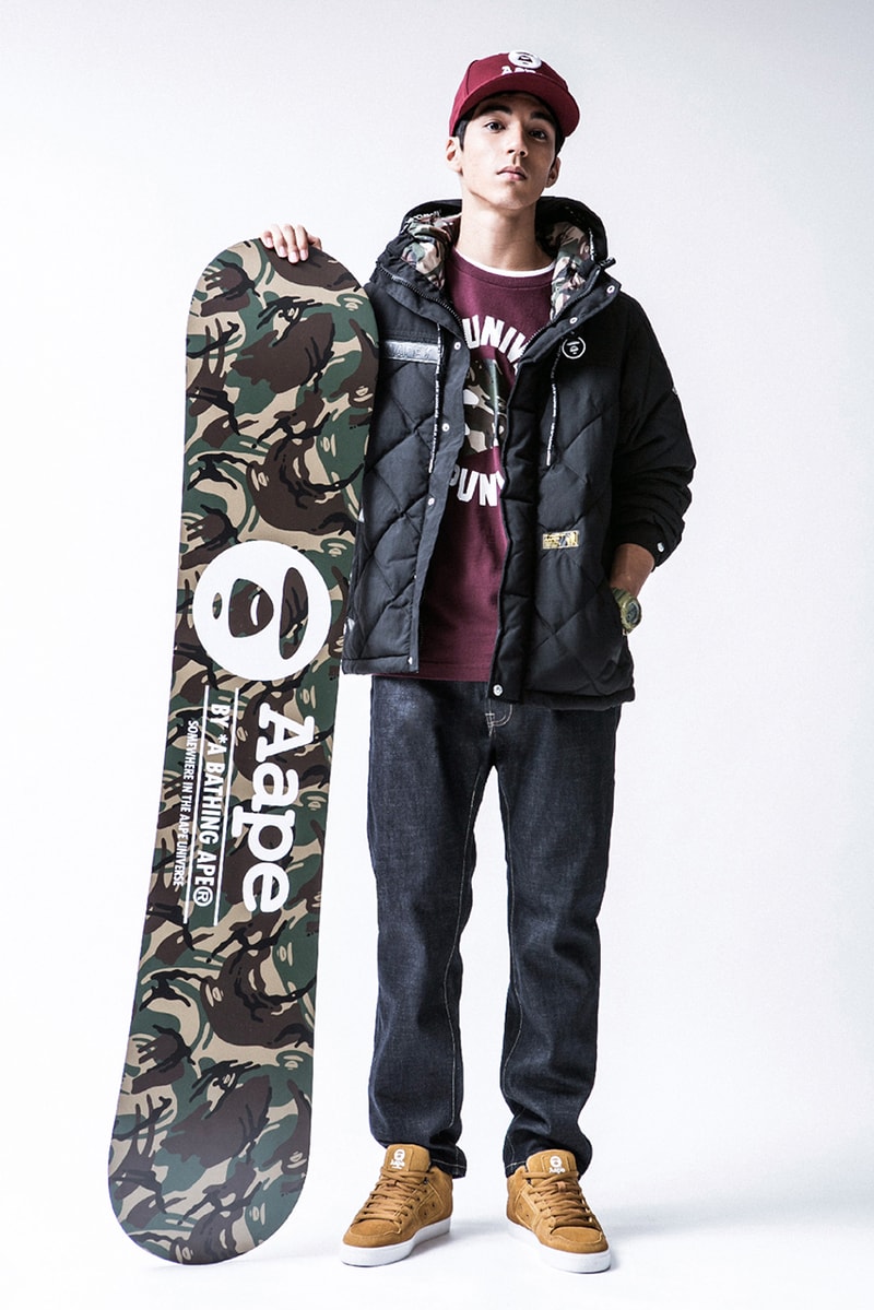 AAPE by A Bathing Ape 2013 Winter Lookbook