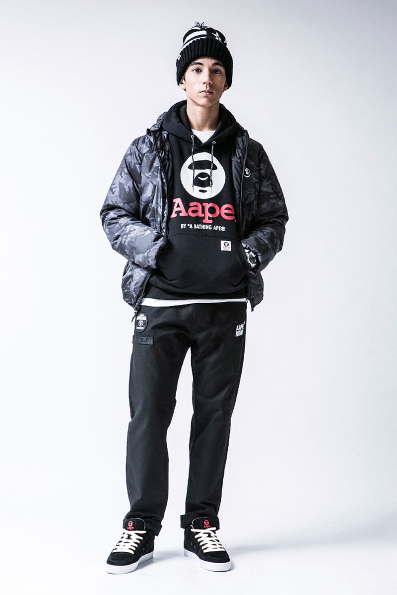 AAPE by A Bathing Ape 2013 Winter Lookbook