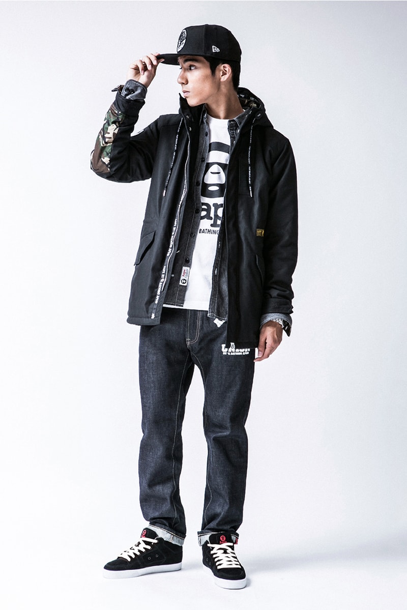 AAPE by A Bathing Ape 2013 Winter Lookbook
