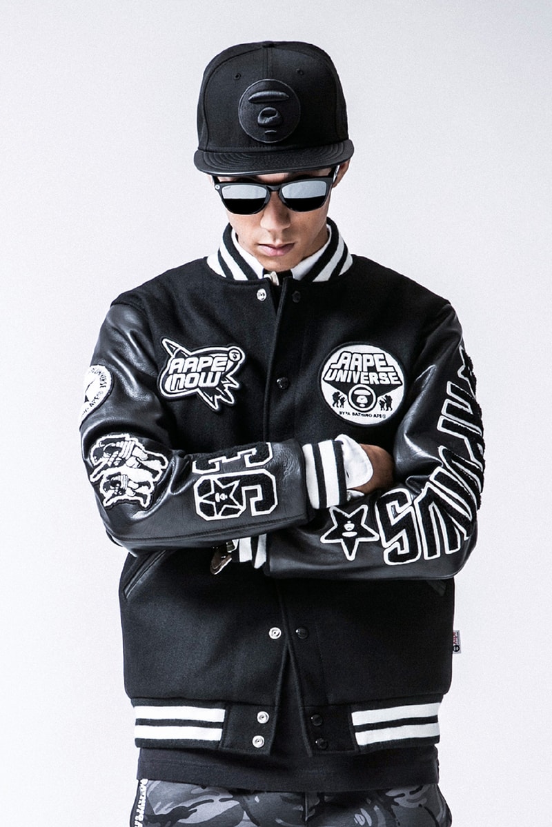 AAPE by A Bathing Ape 2013 Winter Lookbook