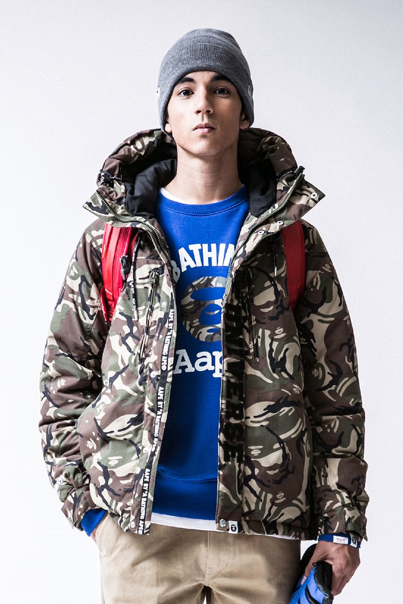 AAPE by A Bathing Ape 2013 Winter Lookbook