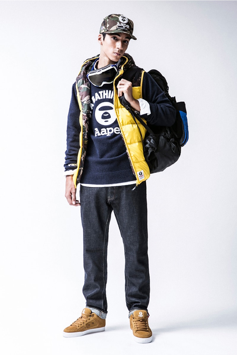 AAPE by A Bathing Ape 2013 Winter Lookbook