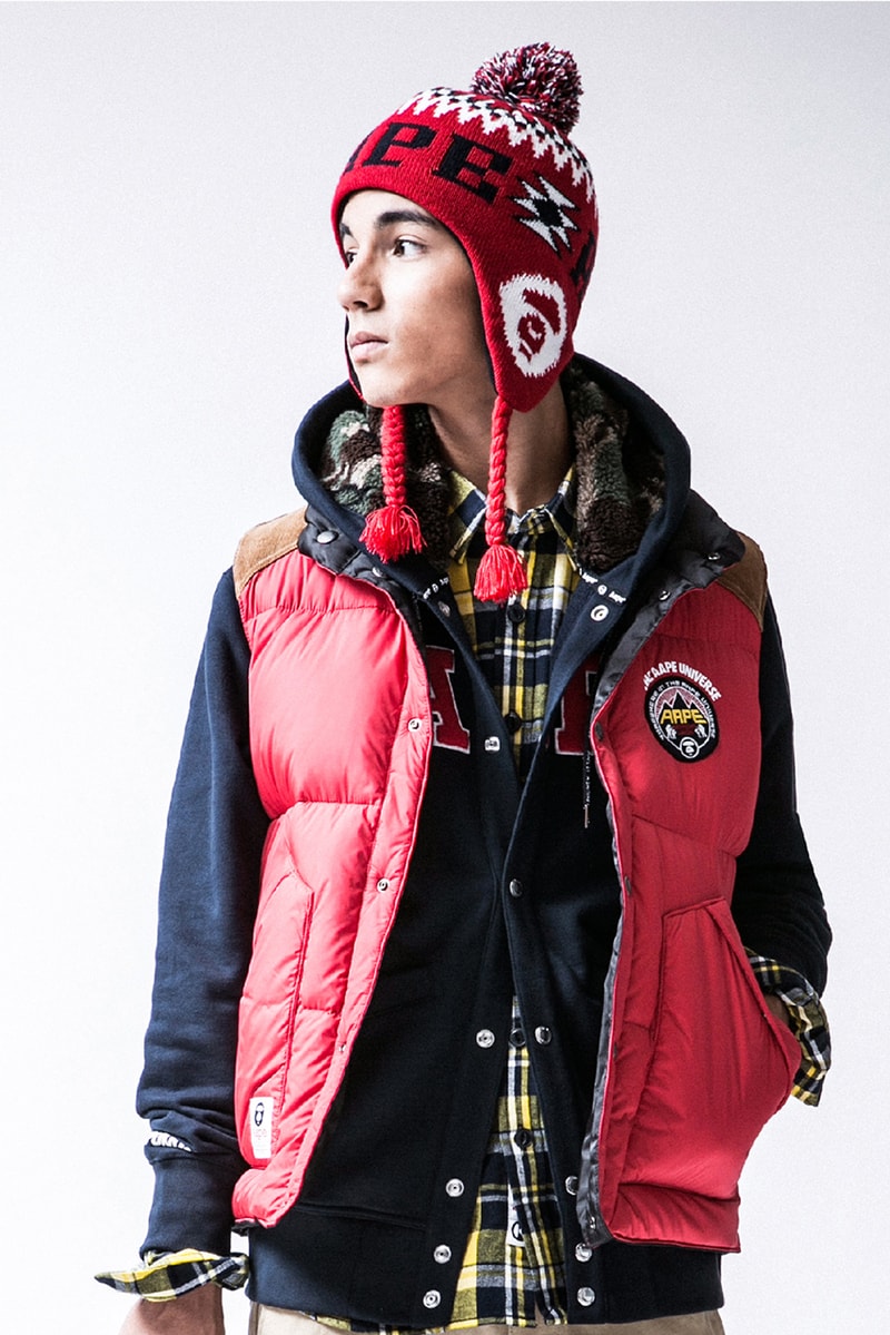 AAPE by A Bathing Ape 2013 Winter Lookbook