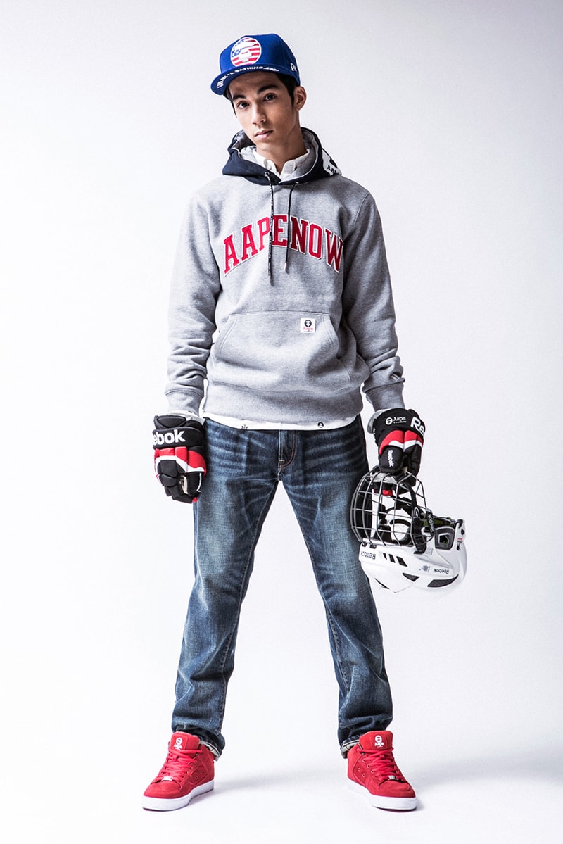 AAPE by A Bathing Ape 2013 Winter Lookbook