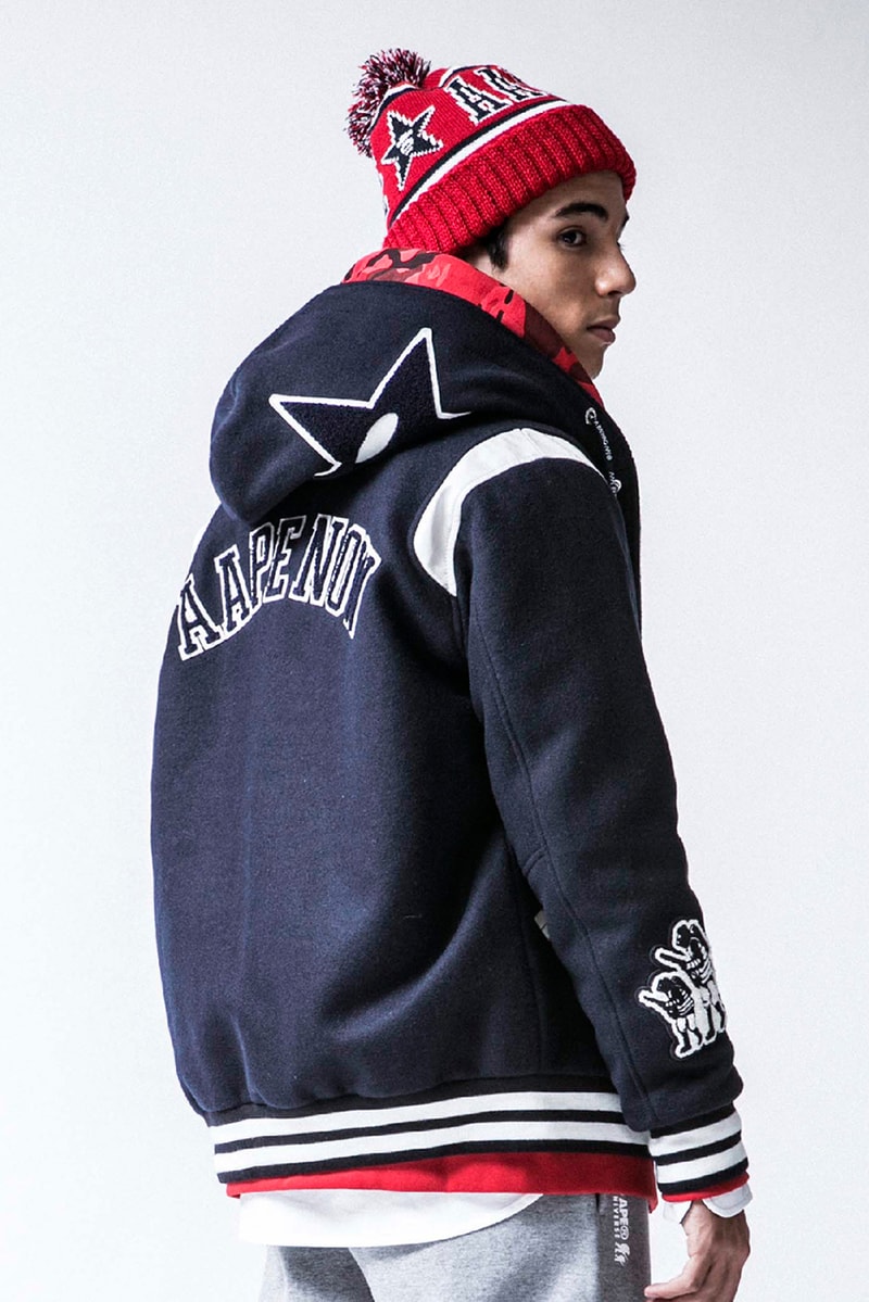 AAPE by A Bathing Ape 2013 Winter Lookbook