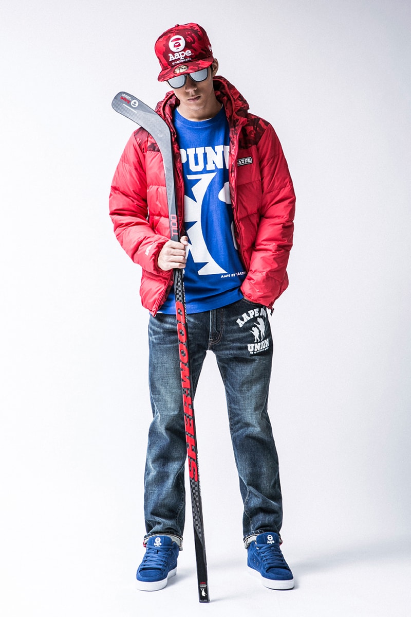 AAPE by A Bathing Ape 2013 Winter Lookbook