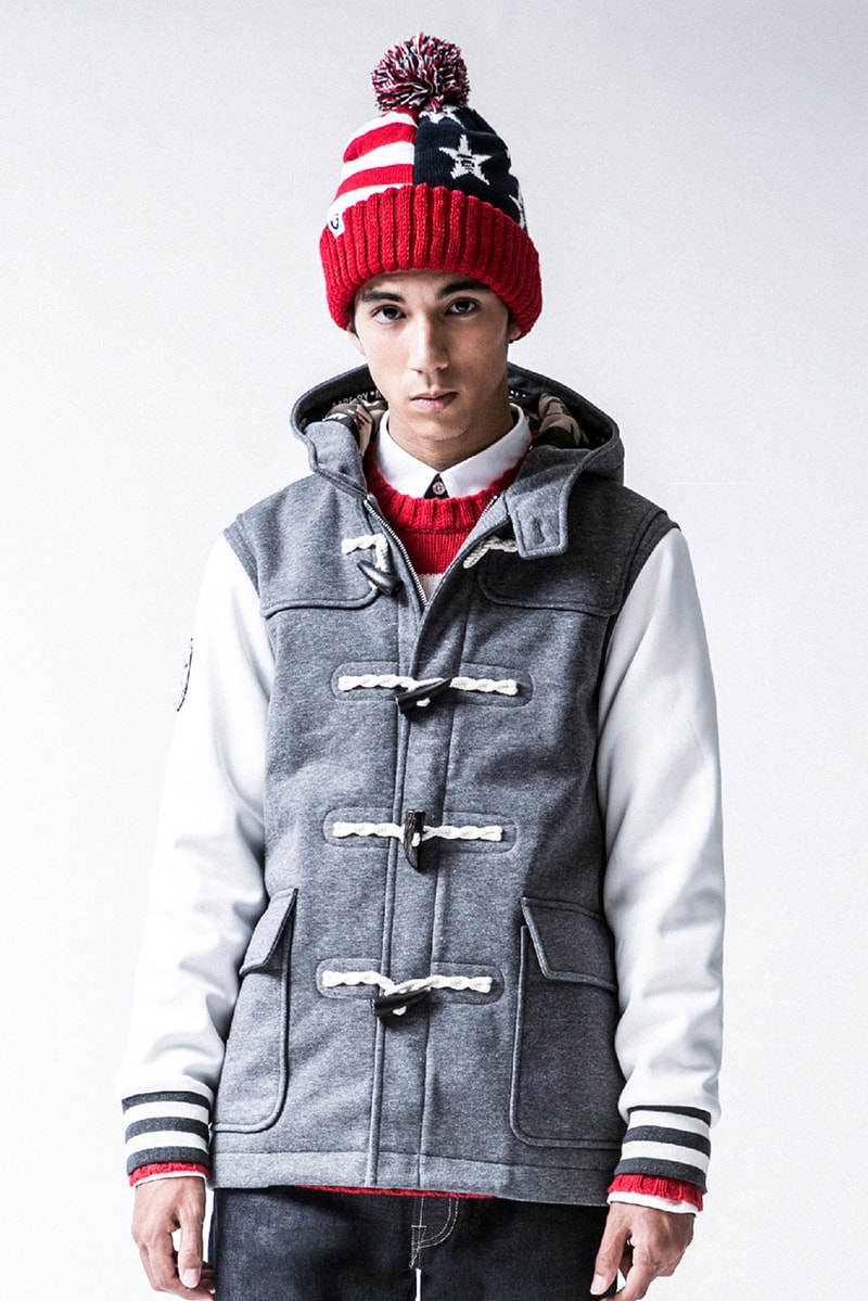 AAPE by A Bathing Ape 2013 Winter Lookbook