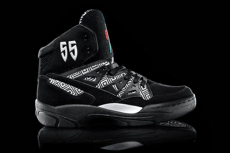 adidas Mutombo Black/White