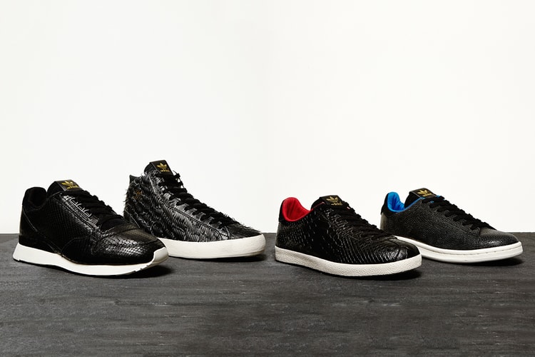 adidas Originals 2014 Spring/Summer Women's Luxury Sneaker Pack Preview