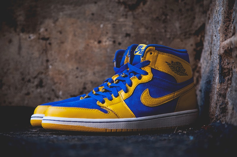 Air Jordan 1 Retro High OG "Laney"