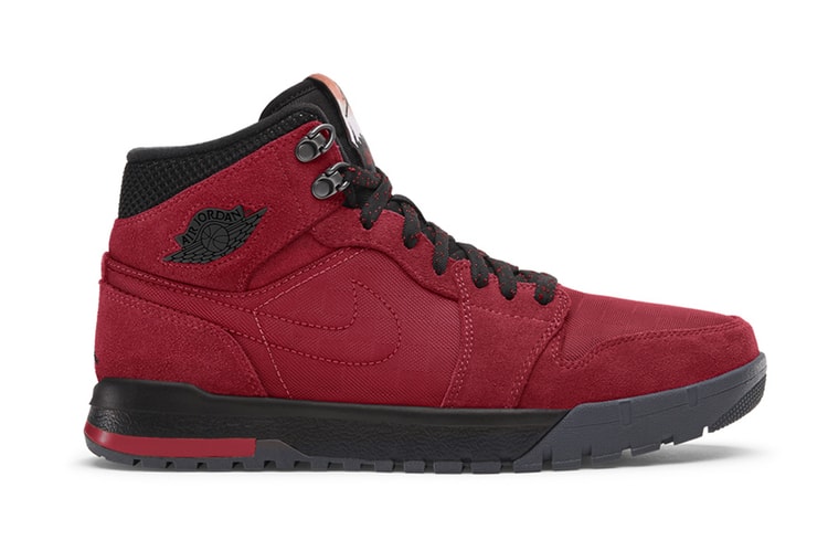 Air Jordan 1 Trek Gym Red/Black-Anthracite
