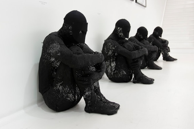 Aitor Throup "Reflection / Redemption" Installation @ H. Lorenzo LA