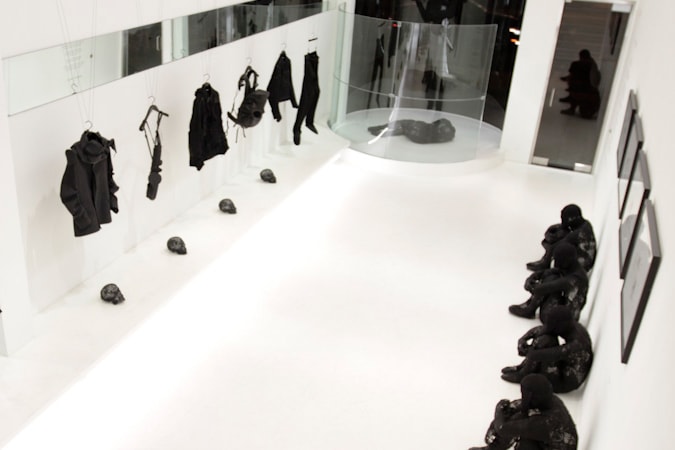 Aitor Throup "Reflection / Redemption" Installation @ H. Lorenzo LA