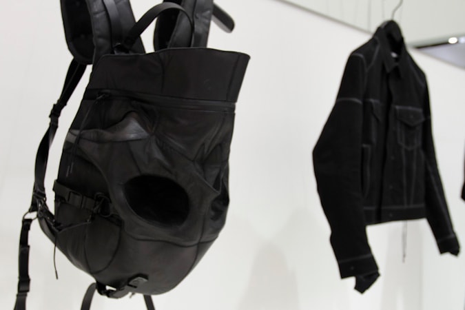 Aitor Throup "Reflection / Redemption" Installation @ H. Lorenzo LA