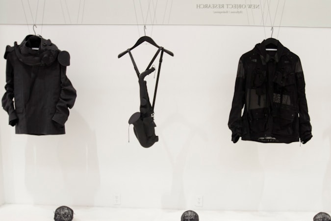 Aitor Throup "Reflection / Redemption" Installation @ H. Lorenzo LA