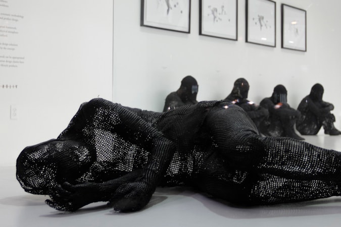 Aitor Throup "Reflection / Redemption" Installation @ H. Lorenzo LA