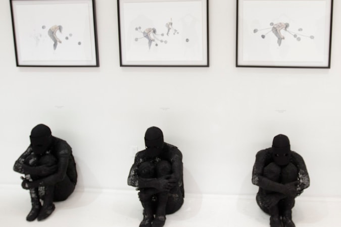 Aitor Throup "Reflection / Redemption" Installation @ H. Lorenzo LA
