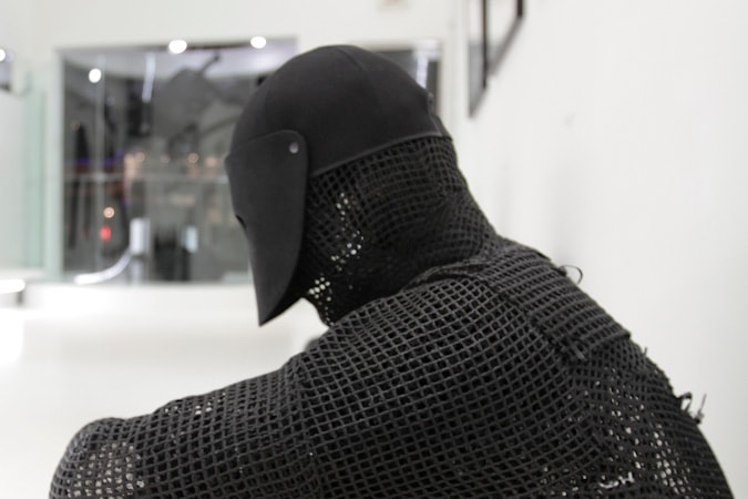 Aitor Throup "Reflection / Redemption" Installation @ H. Lorenzo LA