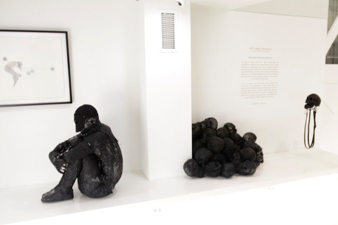 Aitor Throup "Reflection / Redemption" Installation @ H. Lorenzo LA