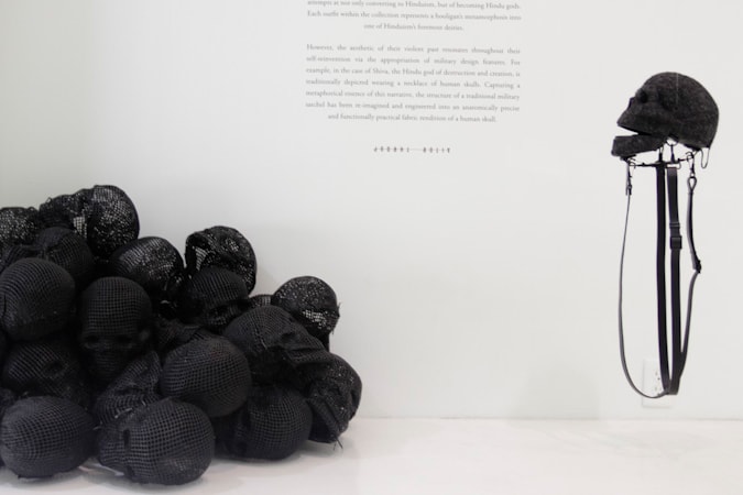 Aitor Throup "Reflection / Redemption" Installation @ H. Lorenzo LA
