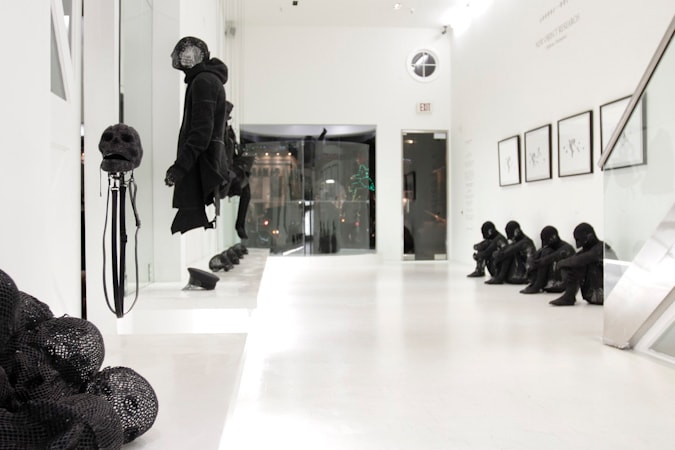 Aitor Throup "Reflection / Redemption" Installation @ H. Lorenzo LA