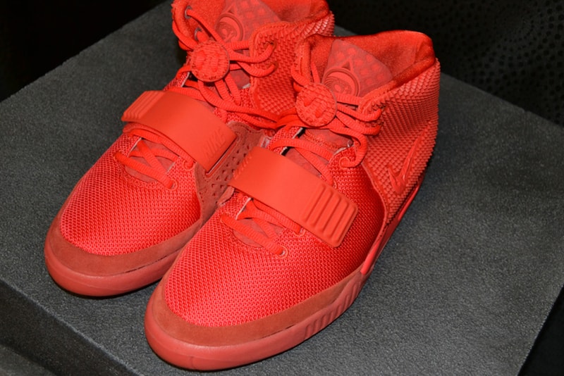 An Up-Close Look at the Nike Air Yeezy 2 "Red October" 