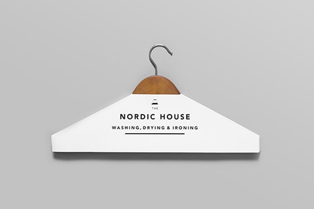 Anagrama Design Studio Rebrand's Nordic House's Dry Cleaning