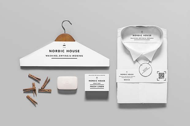 Anagrama Design Studio Rebrand's Nordic House's Dry Cleaning