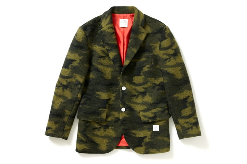 Applebum Wool Camo Tailored Jacket