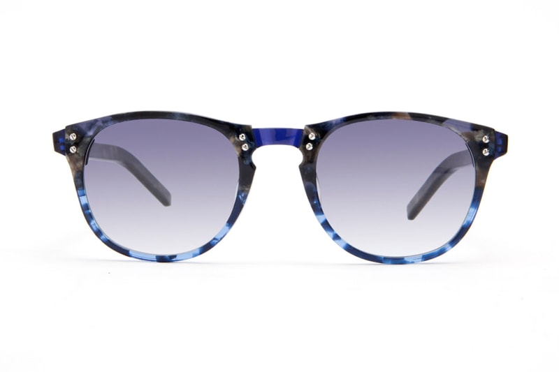 Ashkahn for Garrett Leight x Thierry Lasry 2013 Holiday Sunglasses