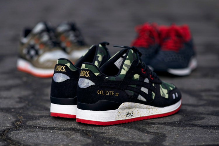 BAIT x ASICS Gel Lyte III "Basics Model-001 Vanquish" Preview
