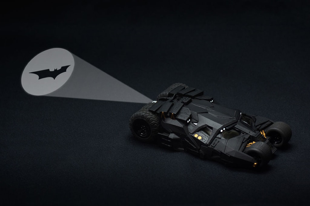 Bandai CRAZY CASE BATMOBILE TUMBLER | Hypebeast Bandai CRAZY CASE BATMOBILE TUMBLER | Hypebeast