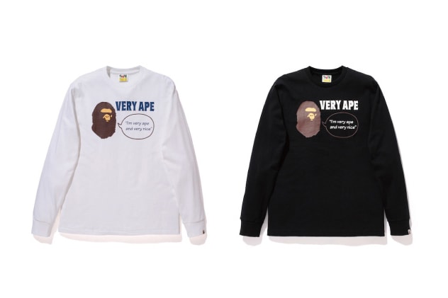 BAPE STORE LONDON 2013 Holiday "VERY APE" Collection