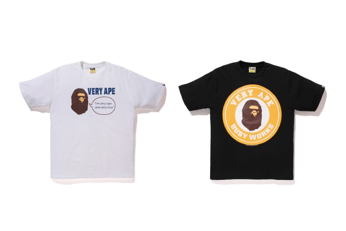BAPE STORE LONDON 2013 Holiday "VERY APE" Collection