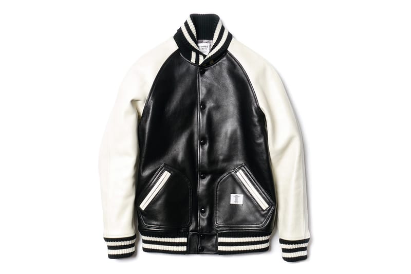 BEDWIN & THE HEARTBREAKERS "Jerry" Leather Award Jacket