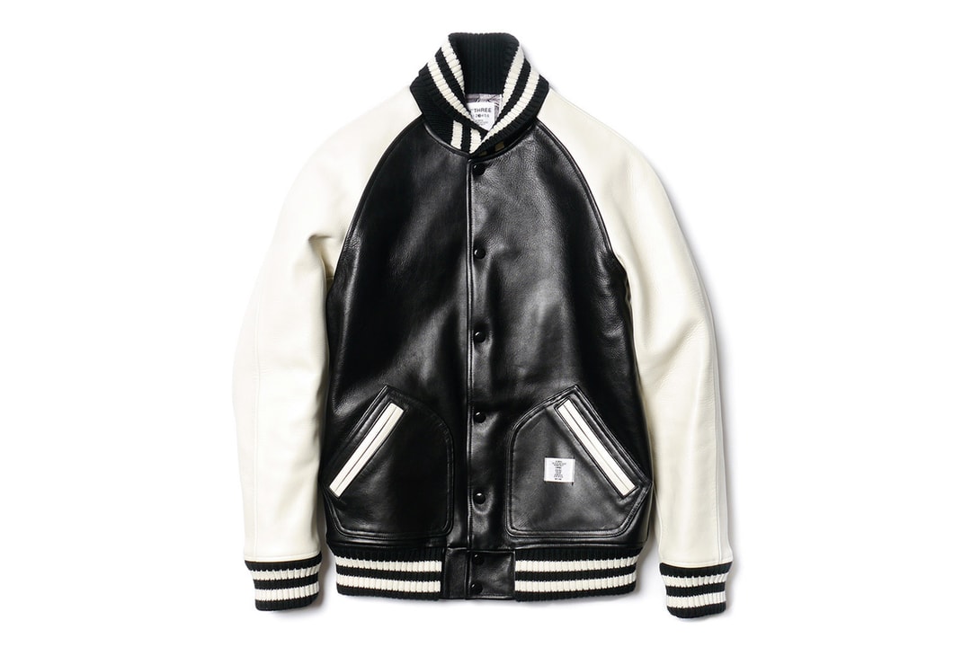 Bedwin and the Heartbreakers Jerry Award Wool Leather Varsity - メンズ
