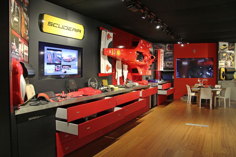 Behind the Scenes at Ferrari's Tailor Made Facility