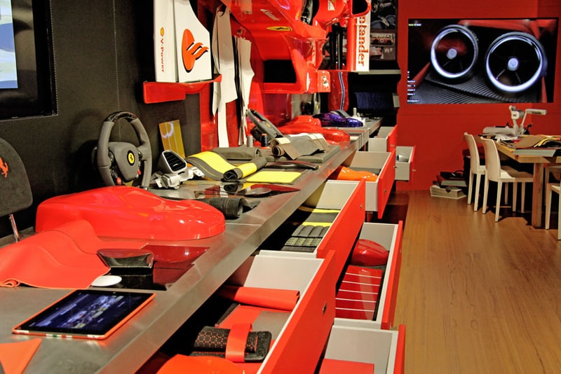 Behind the Scenes at Ferrari's Tailor Made Facility