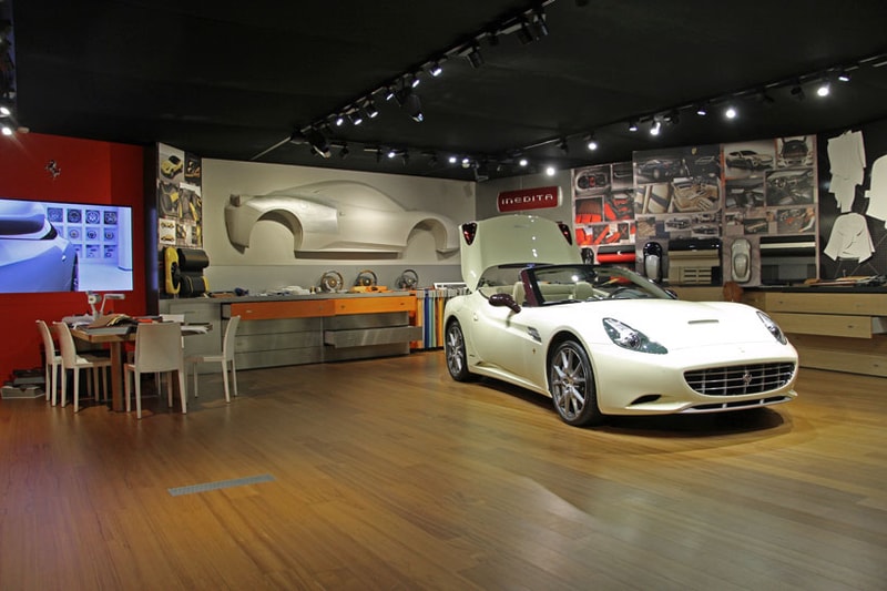 Behind the Scenes at Ferrari's Tailor Made Facility